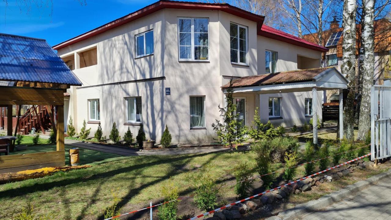 Imperija 85 Otel Riga Dış mekan fotoğraf
